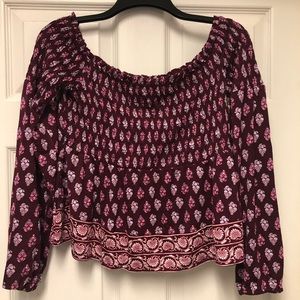 NWT Juniors Aeropostale Top Size L